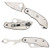 Spyderco Clipitool Multi-Tool Folding Knife C175P 4.57" Plain 8Cr13MoV Blade Stainless Handle Screwdriver Opener