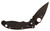 Spyderco Manix 2 Lightweight Folding Knife 3.37" Plain Edge DLC BD1 Drop Point Blade Black FRCP Handle Pocket Clip