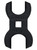 Wheeler 1199466 Barrel Nut Crowfoot Wrench Black Steel