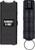 Sabre Multi-Range Protection Pack Black Plastic Stun Gun and Pepper Spray Set