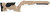 Archangel AAP1022DT Ruger 10/22 Desert Tan Synthetic Precision Stock with Adjustable Length of Pull and Cheek Riser