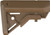 B5 Systems Bravo AR Mil-Spec Buttstock Coyote Brown Synthetic