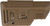 B5 Systems Precision AR Carbine Stock Coyote Brown Adjustable Cheek Riser