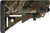 B5 Systems Enhanced SOPMOD AR-15 Mil-Spec Buttstock Woodland Camouflage Polymer