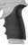 Hogue 18520 Beavertail HandAll Grip Sleeve in Black Rubber for Pistol Frames