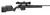 Magpul Hunter 700L Replacement Stock Black Synthetic Adjustable Comb MAG483-BLK for Rem 700 LA