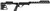 MDT Black Tactical LSS Gen3 Stock Chassis for Savage Long Action Rifles