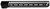 Seekins Precision NOXs 15" AR-15 Free-Float M-LOK Handguard Black Hardcoat Anodized