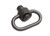 Wilson Combat TRQDBSS Heavy Duty Swivel Black Phosphate 1.25" Quick Detach Steel