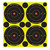 Birchwood Casey 34315 3-Inch Reactive Shoot-N-C Self-Adhesive Paper Bullseye Target 12-Count