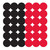Birchwood Casey 34118 1-Inch Dirty Bird Adhesive Target Repair Pasters Black/Red 12-Count