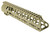 Timber Creek Outdoors Enforcer Aluminum AR-15 9" M-LOK Handguard ME9HGFDE