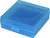 MTM Case-Gard P1002224 Ammo Box Flip-Top 22 LR Blue 100rd