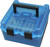 MTM Case-Gard R100MAG24 Deluxe Ammo Box Blue Polypropylene 100rd