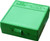 MTM Case-Gard P-100 Series Flip-Top Green Ammo Box Multi Caliber 100rd Poly