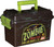 MTM Case-Gard AC50Z 50 Cal Black Polypropylene Ammo Can with Zombie Green Finish