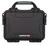 Nanuk 9041001 904 Airline-Approved Waterproof Black Resin Case with Foam Insert
