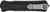 S&W 1181878 M&P 3.50" Out-the-Front Dagger Satin AUS-8A Stainless Steel Blade 5.16" Black Handle with Pocket Clip