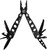 Smith & Wesson Multi-Tool SWMT1CP Black 6.50" Full-Featured Tool with Pliers Wire Cutter File and Case