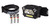 Nightstick NSP-4400B 320 Lumens Dual-Light Headlamp with Motion Sensor Hands-Free Wake/Sleep Black