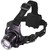 Police Security 97745 Black Aluminum LED Headlamp 470 Lumens Long Throw 500m Range