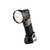NEBO Luxtreme SL25R Spotlight Black White and Red LED