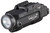 Streamlight TLR-10 G Gun Light 69473 1000 Lumens Black Anodized with Integrated Green Laser