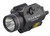 Streamlight TLR-2 G 300 Lumen Gun Light Black Anodized Daylight Visible Green Targeting Laser