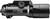 SureFire X300UB Ultra Black Anodized Weapon Light 1000 Lumens White LED Ambidextrous Switch