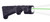 Viridian 9120090 4LUX 2K Grip Light with Green Laser Black 2000 Lumens White LED/Green Laser