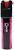Mace 60011 Neon Pink OC Pepper Twist Lock Spray 15 Bursts 10 Foot Range
