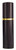 PSP Hot Lips Concealable Pepper Spray Black 0.75 oz 10-Foot Range