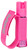 Sabre P22JPK02 The Runner Pepper Gel 35 Bursts Range 12 ft Pink Features Adjustable Strap