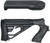 Adaptive Tactical EX Performance Adj. Stock and Forend Mossberg 500 590 88 12 Gauge Black AT02006