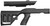 Adaptive Tactical Tac-Hammer RM4 Takedown Black Synthetic Adj. Stock Magazine Storage Ruger 10/22 Takedown AT02020