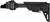 ATI Strikeforce GEN2 Side-Folding Adjustable Black Stock with Pistol Grip and Cheekrest for AK-47