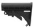Aim Sports USASM4STK AR-Platform G.I. Style Stock Assembly with Mil-Spec Buffer Tube, Black