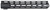 Aim Sports MTM13H308 13.50" High M-LOK AR-10 .308 Free-Float Handguard, Black Anodized Aluminum