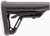Archangel AA125 Black Synthetic Low-Profile 6 Position Buttstock Fits AR-Platform with Commercial Size Buffer Tube