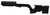 Archangel AAMINI Fixed Black Synthetic Precision Rifle Stock with Adjustable Cheek Riser for Ruger Mini-14 Mini Thirty