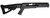 Archangel AA1430 4-Position Collapsible Sparta Conversion Stock Black Synthetic Pistol Grip Ruger Mini-14 and Mini Thirty