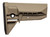 BCM Gunfighter Mod 0 SOPMOD Cheekweld Mil-Spec AR Stock Flat Dark Earth Synthetic