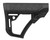 Daniel Defense 2109104179006 AR-Platform OEM Black Synthetic Adjustable Buttstock Mil-Spec