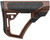 Daniel Defense OEM Mil-Spec AR-Platform Buttstock Brown Glass-Infused Polymer Tube Not Included