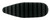 FAB Defense ARP Assault Butt-Pad FXARP Black Polymer Rubber Overmold Non-Slip CQB Shoulder Pad