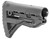 FAB Defense GL-Shock M4/M16 Buttstock with Built-In Anti-Rattle System Black Polymer