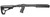 FAB Defense M4 Conversion Chassis Kit Black - Fits Ruger 10/22 Standard & Bull Barrels, Folding GL-CORE Stock