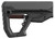 FAB Defense GL-CORE IMPACT Recoil-Absorbing AR-Platform Buttstock Black - Fits Mil-Spec & Commercial Tubes