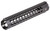 Firefield Edge 12" KeyMod Handguard Black Matte Aluminum for AR-15 - Lightweight Skeletonized Design