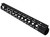 Firefield Verge 15" AR-15 Handguard M-LOK Black Anodized Aluminum with Picatinny Rail